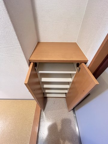 大阪市城東区関目１丁目の賃貸マンションの玄関
