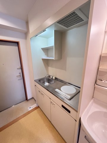 大阪市城東区関目１丁目の賃貸マンションのキッチン