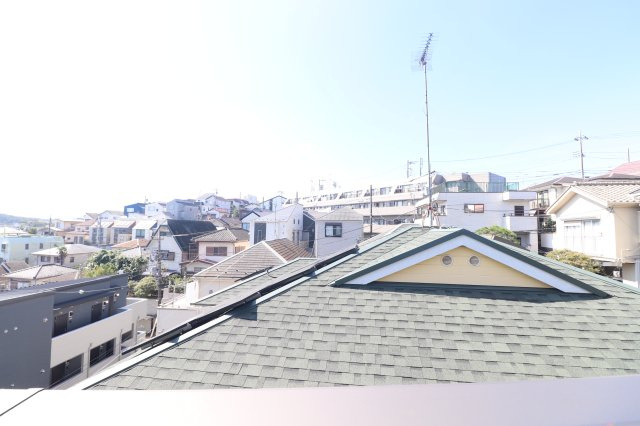 DEN生田の展望