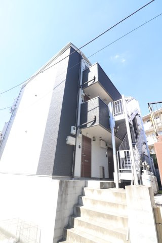 DEN生田の外観