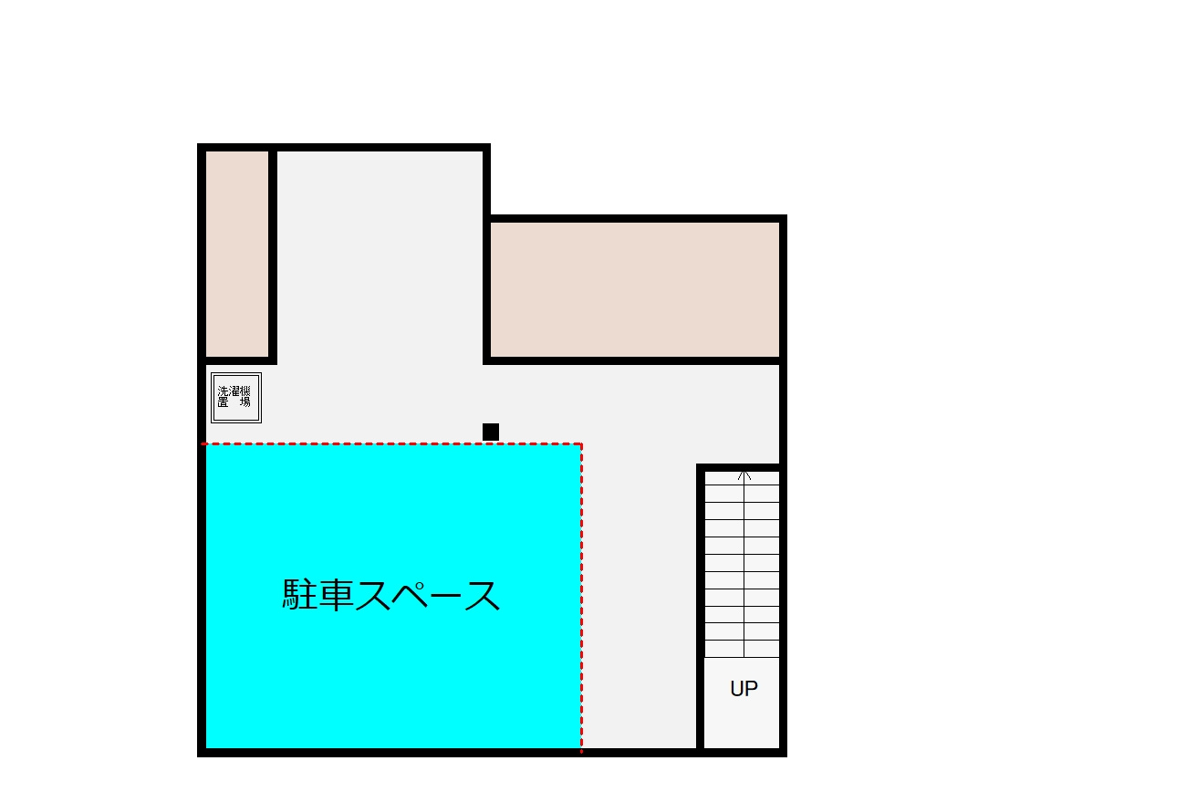 田町 貸事務所 ２Fの間取り
