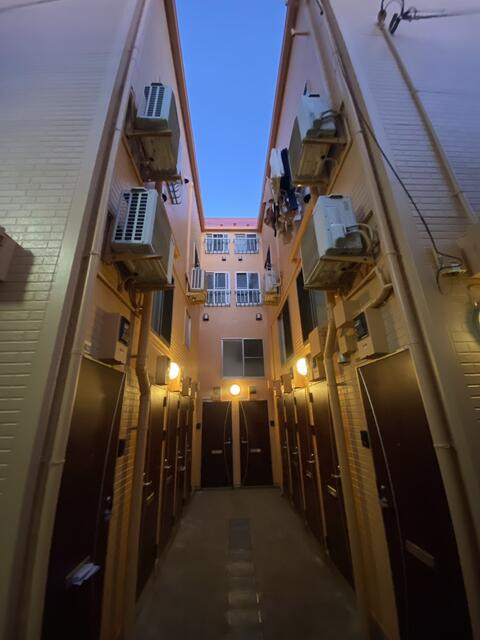 大田区中央8丁目のアパートの画像