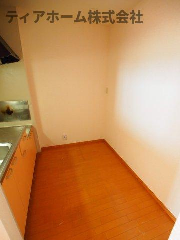 ジュネスコートのキッチン|使いやすいキッチンです