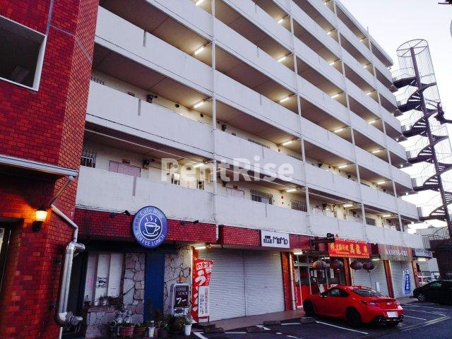 名鉄東一宮ハイツの洗面所