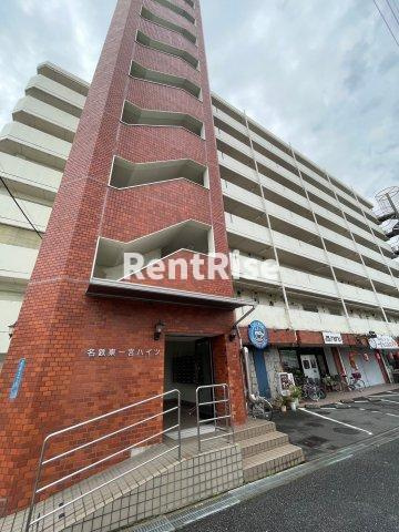 名鉄東一宮ハイツの外観