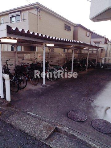 名鉄東一宮ハイツのバルコニー