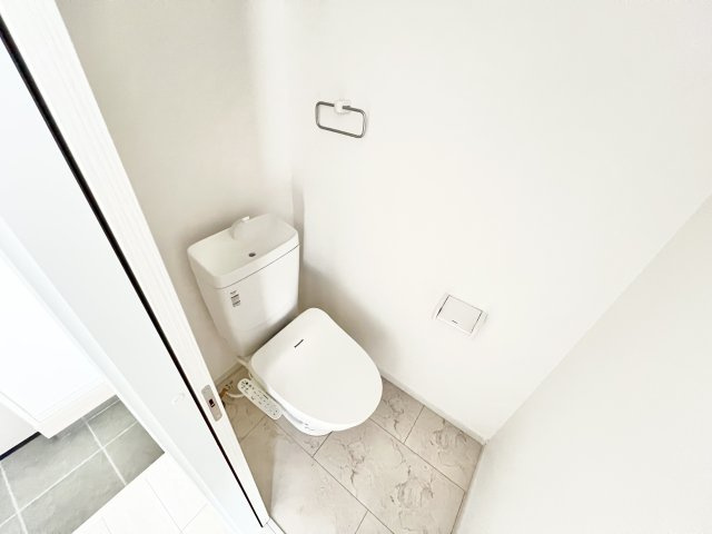 TKハイツ一番館のトイレ