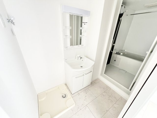 TKハイツ一番館の洗面所