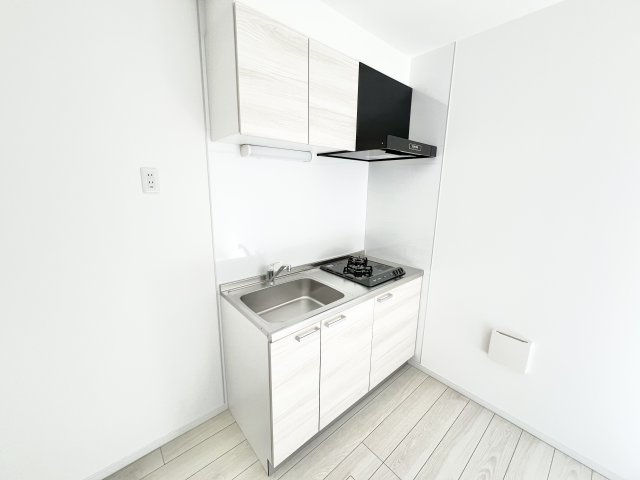 TKハイツ一番館のキッチン