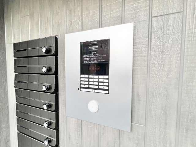 TKハイツ一番館のセキュリティ