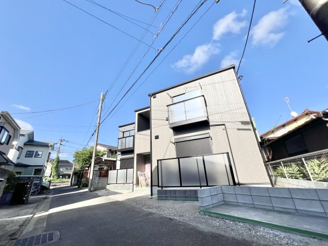 TKハイツ一番館のバルコニー