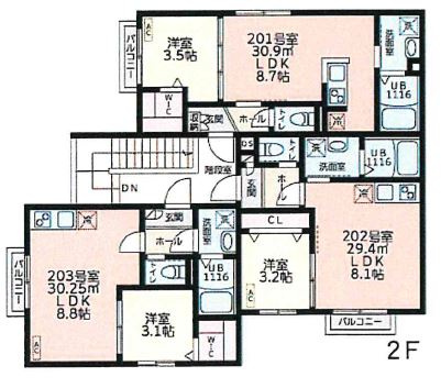 TKハイツ一番館のその他