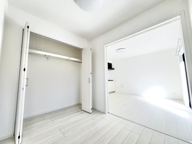 TKハイツ一番館の寝室