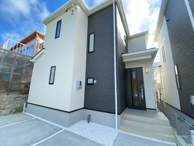 ハートフルタウン石川赤崎　全2棟　2号棟の外観