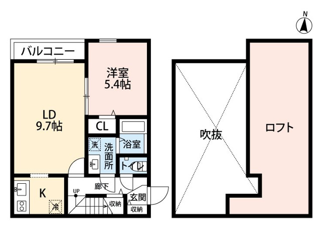 【間取り】 | 仲介手数料半額！HPに初期費用掲載「プライスホーム」で検索！La Vida賀茂