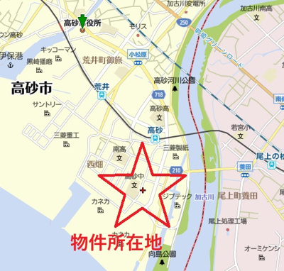 【地図】 | 釣船町売地