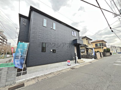 【前面道路含む現地写真】 | 入間市高倉1丁目・全4棟　新築一戸建　1号棟