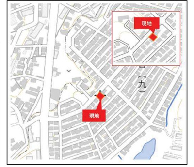 【地図】 | 神戸市垂水区神陵台8丁目　新築戸建1号棟　仲介手数料無料！ | 垂水区神陵台8　新築1号棟　仲介手数料無料！
