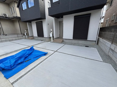 【駐車場】 | 神戸市垂水区神陵台8丁目　新築戸建1号棟　仲介手数料無料！ | 垂水区神陵台8　新築1号棟　仲介手数料無料！