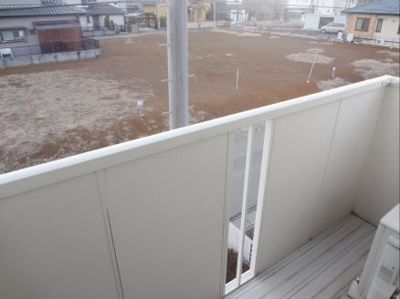 【バルコニー】 | ベルフラワーＡ | バルコニー