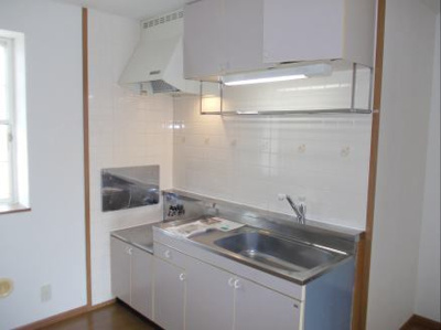 【キッチン】 | ベルフラワーＡ | キッチン