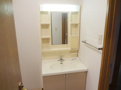 【独立洗面台】 | ベルフラワーＡ | 洗面所