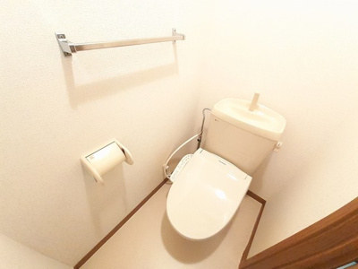 【トイレ】 | ベルフラワーＡ | トイレ