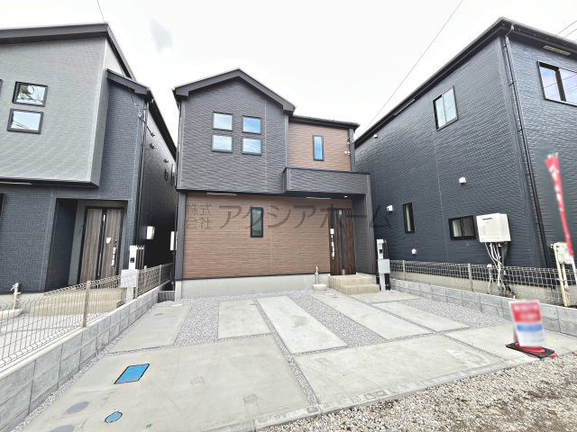 入間市高倉1丁目・全4棟　新築一戸建　2号棟　～駅徒歩10分～の外観|2号棟　室内ご見学可能です！是非お気軽にお問い合わせください♪
