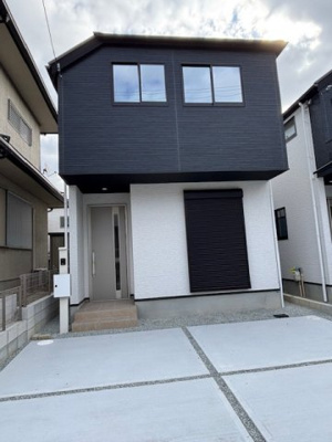【外観】 | 神戸市垂水区神陵台8丁目　新築戸建2号棟　仲介手数料無料！ | 外観もきれいです