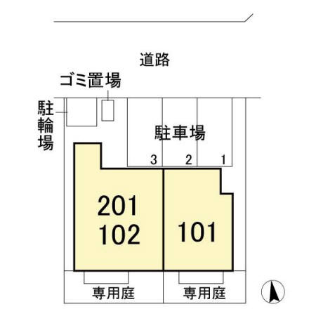 クラベールの区画図