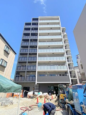 【外観】 | エスリード弁天町桜通レジデンス