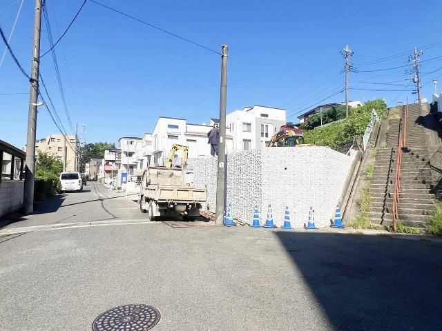 小田急線「生田　売地」の画像