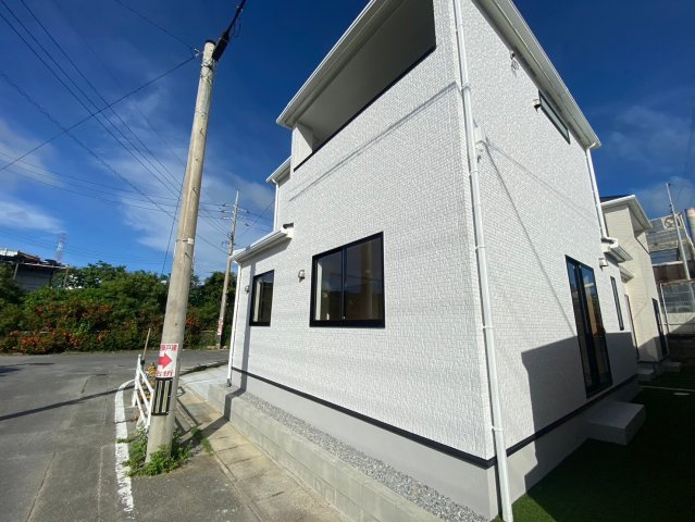 ハートフルタウン石川赤崎　全2棟　1号棟の外観