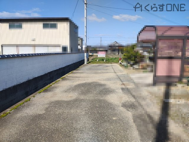 【前面道路含む現地写真】 | 姫路市四郷町明田／売土地