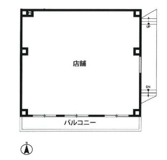 アップワード本厚木の間取り