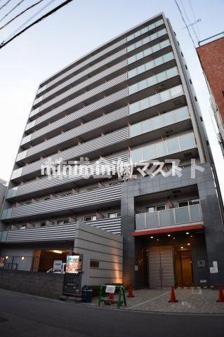 ルクレ難波　(旧：CASSIA難波)の外観