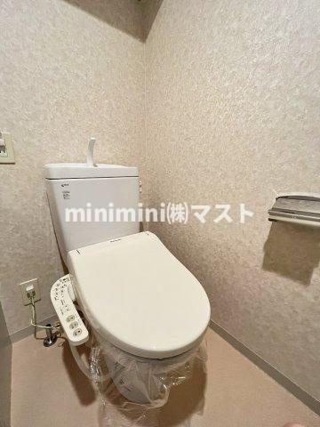 ルクレ難波　(旧：CASSIA難波)のトイレ