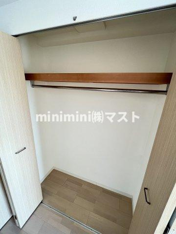 ルクレ難波　(旧：CASSIA難波)の収納