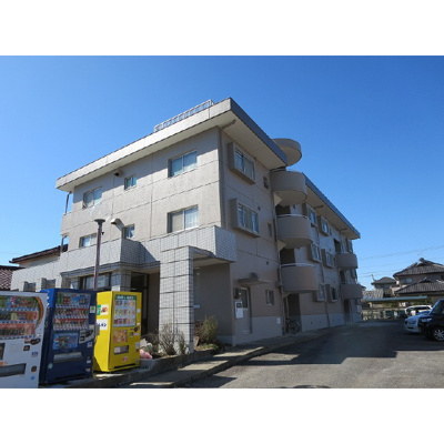 【外観】 | 的場丘ハイツ