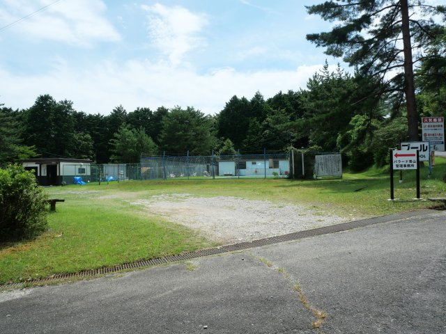 バラード青山①のその他|管理事務所・プール