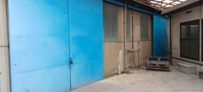 【外観】 | 横浜市都筑区池辺町　貸工場・倉庫　５５坪