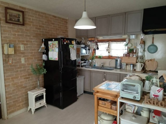 小山市西城南1丁目のキッチン|リビングダイニングキッチン