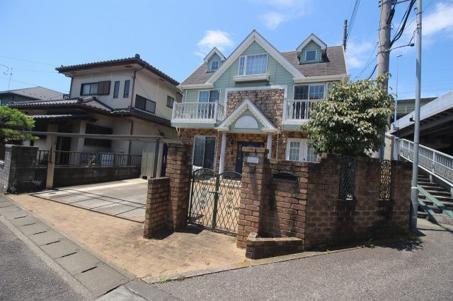 小山市西城南1丁目の外観|東側より