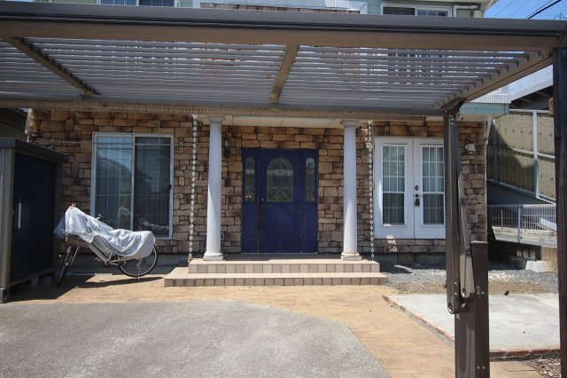 小山市西城南1丁目の玄関|玄関ポーチ周辺