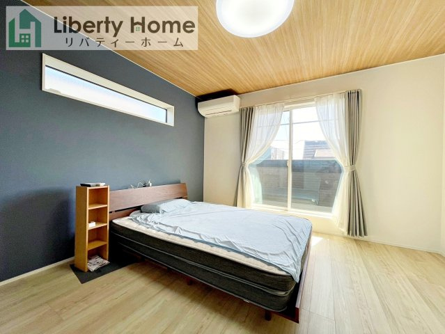 土浦市西根南2丁目　中古戸建の寝室