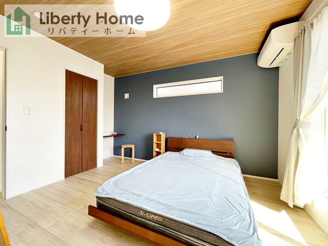 土浦市西根南2丁目　中古戸建の寝室