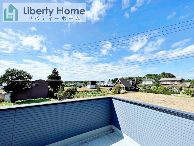 土浦市西根南2丁目　中古戸建の展望