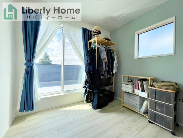 土浦市西根南2丁目　中古戸建の子供部屋