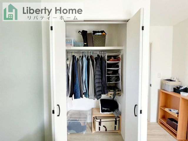 土浦市西根南2丁目　中古戸建の収納