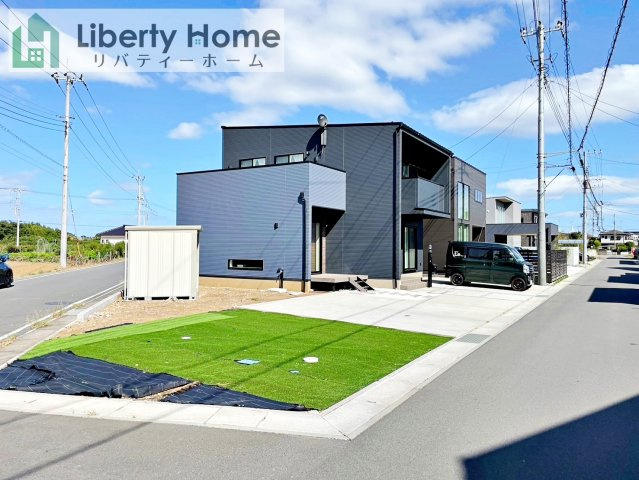 土浦市西根南2丁目　中古戸建の外観